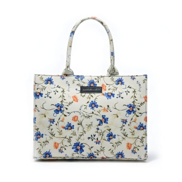 Floral Print Tote Bag for Women – Stylish Ladies Bag Online in Pakistan