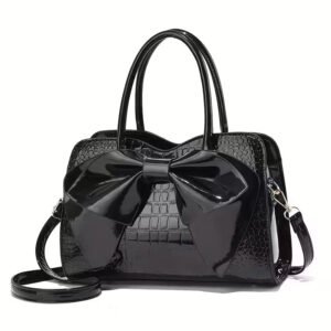 Black Bow Detail Handbag for Women – Stylish Ladies Handbag Online in Pakistan