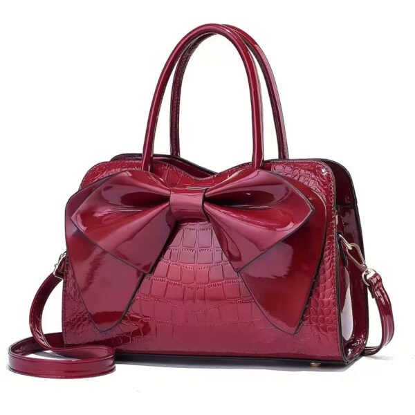 Black Bow Detail Handbag for Women – Stylish Ladies Handbag Online in Pakistan