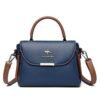 Blue Zip Closure Dual Zipper Crossbody Bag for Women – Stylish Ladies Bag Online in Pakistan