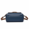 Blue Zip Closure Dual Zipper Crossbody Bag for Women – Stylish Ladies Bag Online in Pakistan