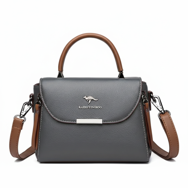 Blue Zip Closure Dual Zipper Crossbody Bag for Women – Stylish Ladies Bag Online in Pakistan