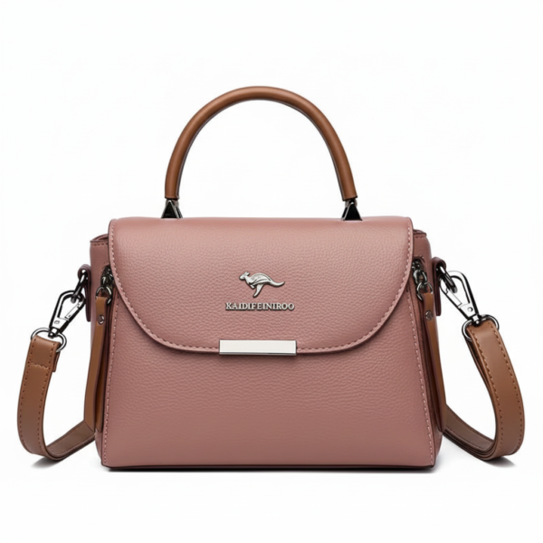 Blue Zip Closure Dual Zipper Crossbody Bag for Women – Stylish Ladies Bag Online in Pakistan