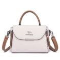 Blue Zip Closure Dual Zipper Crossbody Bag for Women – Stylish Ladies Bag Online in Pakistan