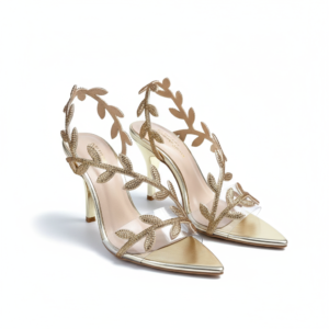 Silver Leaf Heels for Women – Stylish Ladies Heels Online in Pakistan