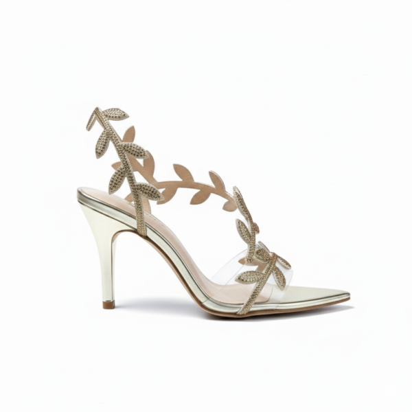 Silver Leaf Heels for Women – Stylish Ladies Heels Online in Pakistan Silver Leaf Heels for Women – Stylish Ladies Heels Online in Pakistan