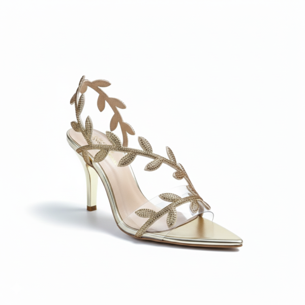 Silver Leaf Heels for Women – Stylish Ladies Heels Online in Pakistan Silver Leaf Heels for Women – Stylish Ladies Heels Online in Pakistan