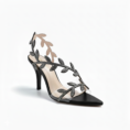 Silver Leaf Heels for Women – Stylish Ladies Heels Online in Pakistan