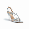 Silver Leaf Heels for Women – Stylish Ladies Heels Online in Pakistan