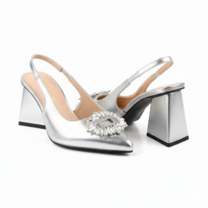 Gold Triangle Heels for Women – Stylish Ladies Heels Online in Pakistan