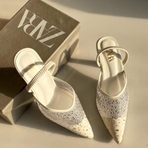 Black Rhinestone Pumps for Women – Stylish Ladies Pumps Online in Pakistan