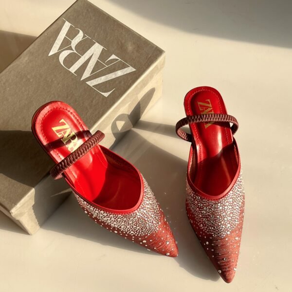 Black Rhinestone Pumps for Women – Stylish Ladies Pumps Online in Pakistan