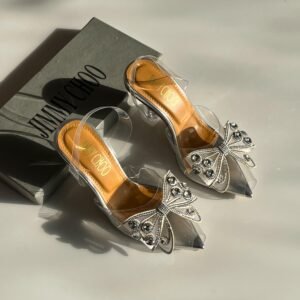 Black Wings Transparent Heels for Women – Stylish Ladies Heels Online in Pakistan Black Wings Transparent Heels for Women – Stylish Ladies Heels Online in Pakistan