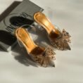 Black Wings Transparent Heels for Women – Stylish Ladies Heels Online in Pakistan