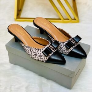 Bow Detail Front Heels for Women – Stylish Ladies Heels Online in Pakistan