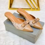 Bow Detail Front Heels for Women – Stylish Ladies Heels Online in Pakistan