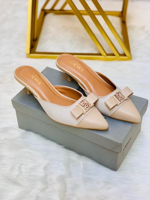 Bow Detail Front Heels for Women – Stylish Ladies Heels Online in Pakistan Bow Detail Front Heels for Women – Stylish Ladies Heels Online in Pakistan