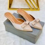 Bow Detail Front Heels for Women – Stylish Ladies Heels Online in Pakistan