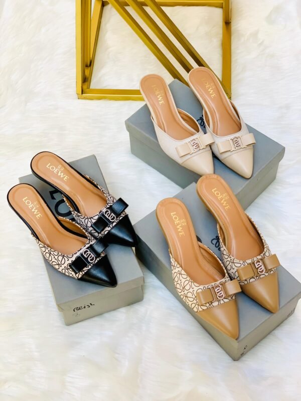 Bow Detail Front Heels for Women – Stylish Ladies Heels Online in Pakistan Bow Detail Front Heels for Women – Stylish Ladies Heels Online in Pakistan