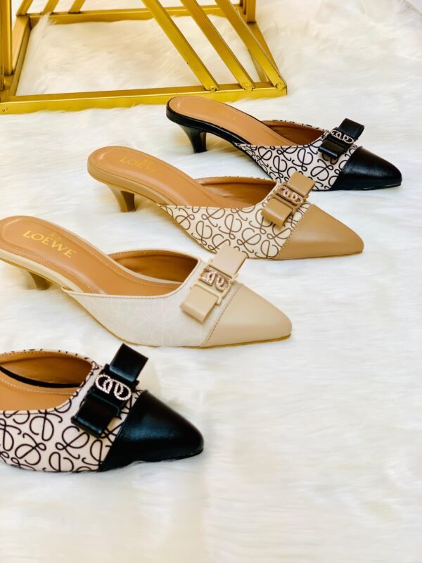 Bow Detail Front Heels for Women – Stylish Ladies Heels Online in Pakistan Bow Detail Front Heels for Women – Stylish Ladies Heels Online in Pakistan