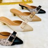 Bow Detail Front Heels for Women – Stylish Ladies Heels Online in Pakistan