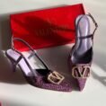 Black Crystal Slingback Heels for Women – Stylish Ladies Heels Online in Pakistan
