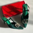 Black Crystal Slingback Heels for Women – Stylish Ladies Heels Online in Pakistan