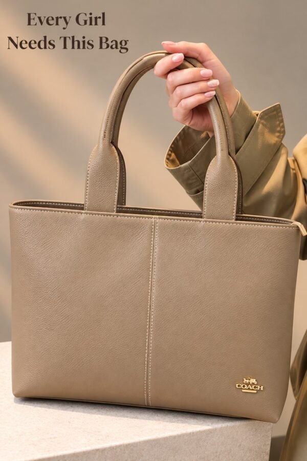 Beige Tote Bag for Women – Stylish Ladies Bag Online in Pakistan