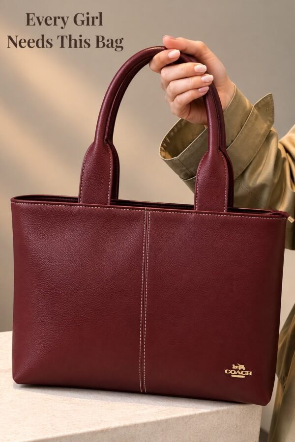 Beige Tote Bag for Women – Stylish Ladies Bag Online in Pakistan