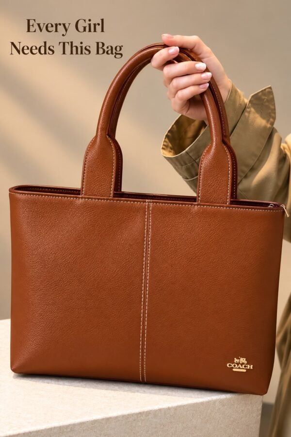 Beige Tote Bag for Women – Stylish Ladies Bag Online in Pakistan