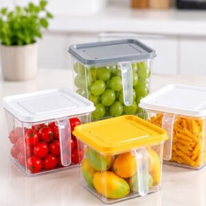 Sealed Grain and Bean Storage Jars