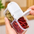 Dual-Compartment Food Storage Box - view 2