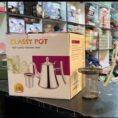 1L thick stainless Teapot - with Cash on Delivery
