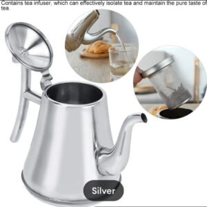 1L thick stainless Teapot - with Cash on Delivery