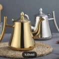 1L thick stainless Teapot - with Cash on Delivery