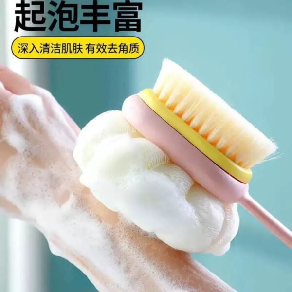 Body scrubber brush - Durable Design