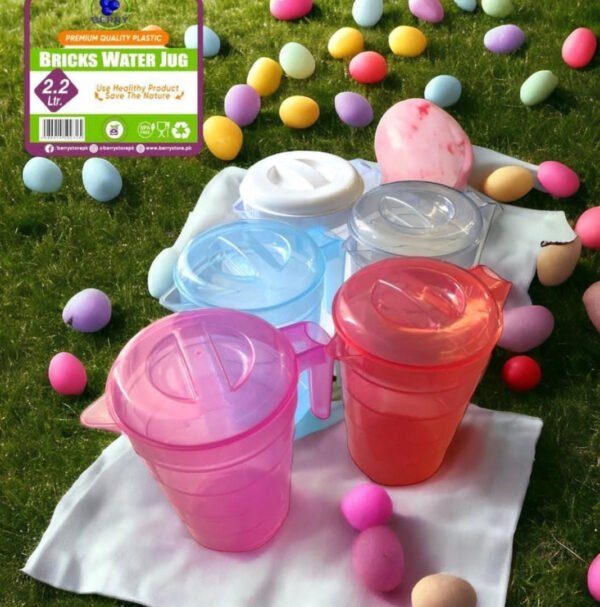 2.2 Litre Water Jug - with Cash on Delivery