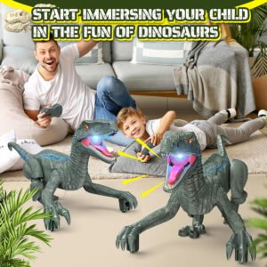Remote Control Dinosaur Toy for Kids – picture 1 – Al-Atabah PK