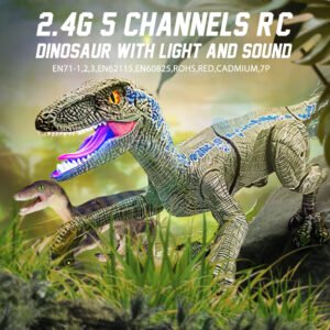 Remote Control Dinosaur Toy for Kids – picture 2 – Al-Atabah PK