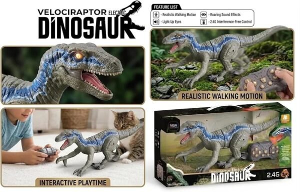 Remote Control Dinosaur Toy for Kids – picture 3 – Al-Atabah PK