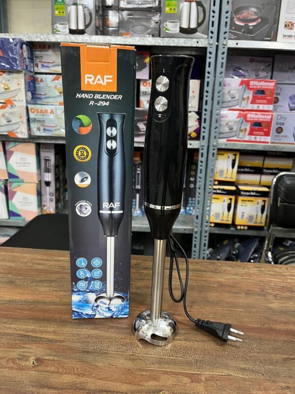 2 Blade 2 Speed Hand Blender - for Home Use
