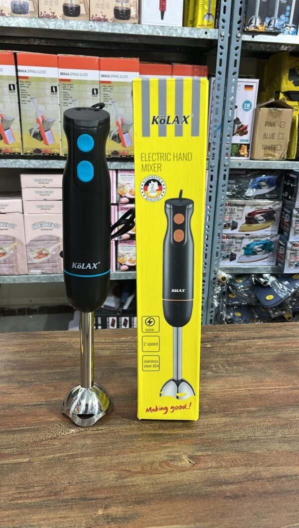 2 Blade Kolax Hand Blender - Best Price in Pakistan