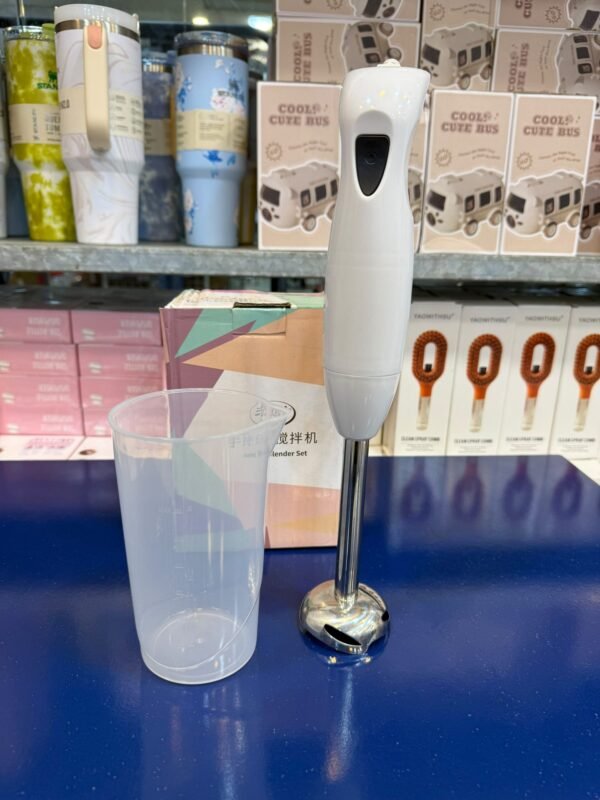 2 Blades Premium Speed Hand Blender with Jug