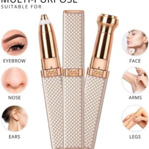 2 in 1 Blawless Facial & Eyebrow Hair Remover - Best Price in Pakistan