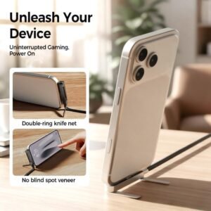 2-in-1 Charger Cable with Phone Stand - with Cash on Delivery