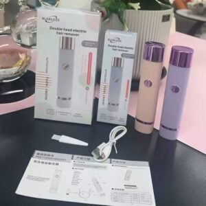 2 in 1 Dual Head Shaver Women, Rechargeable Bikini Trimmer