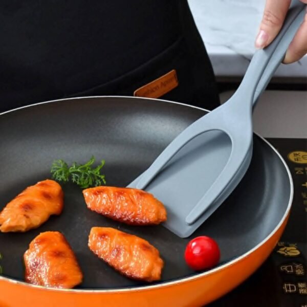 2 in 1 Grip And Flip Tong - Durable Design