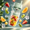 2 in 1 Juicer Cup 500 ml - Durable Design