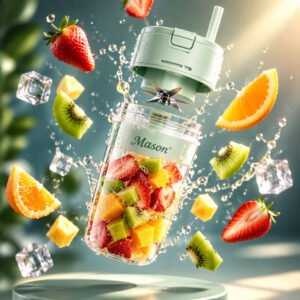 2 in 1 Juicer Cup 500 ml - Durable Design