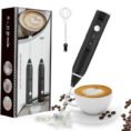 2 in 1 Rechargeable Coffee Beater - Durable Design
